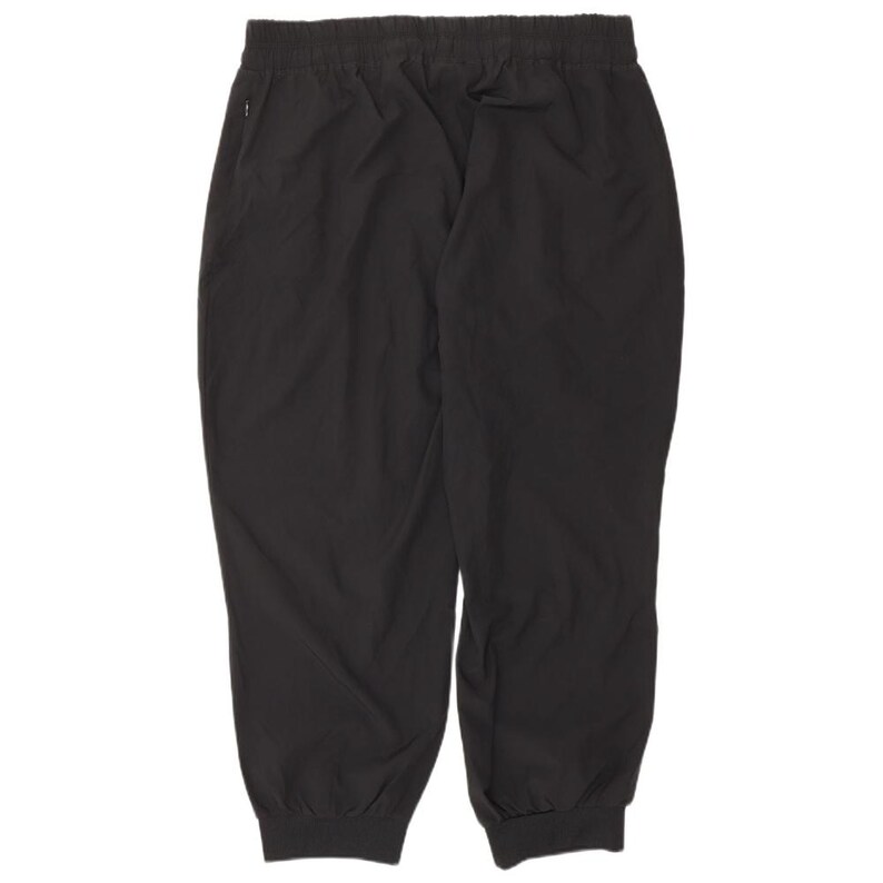 Fila womens tracksuit trousers joggers UK 16 large black polyester image 2