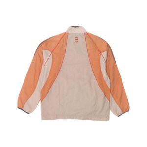 Fila Mens Tracksuit Top Jacket Small Beige Colourblock Polyamide image 2