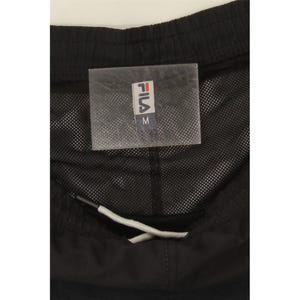 Bañador corto Fila para hombre con estampado gráfico, color azul medio, poliéster. imagen 3