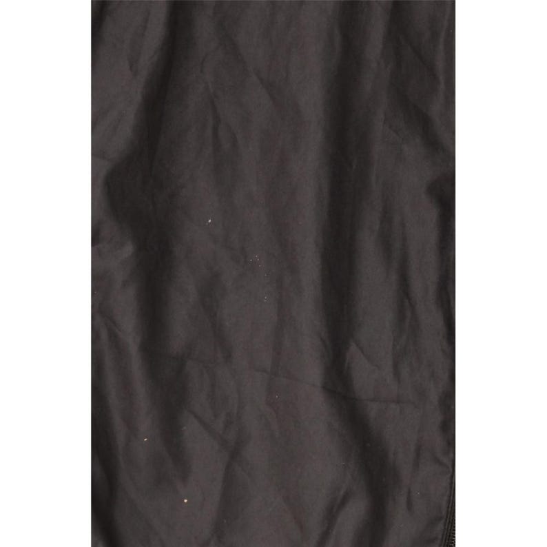 Fila Veste de pluie à capuche pour hommes Small Noir Polyester color block image 3