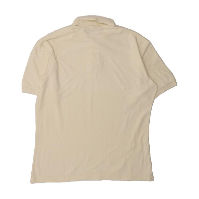 Fila Herren Poloshirt IT 52 Large aus weißer Baumwolle Bild 2