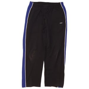 Fila herentrainingsbroek klein zwart colourblock polyester afbeelding 1
