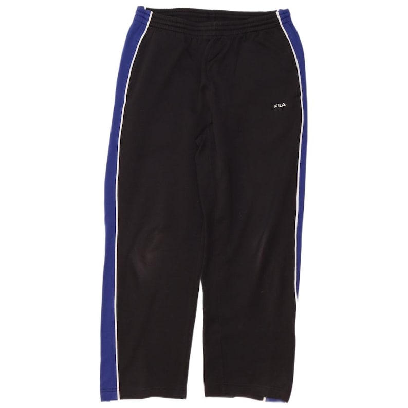 Fila herentrainingsbroek klein zwart colourblock polyester afbeelding 1