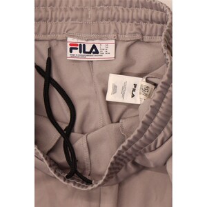 Fila Trainingsbroek heren joggingbroek medium grijs polyester afbeelding 3