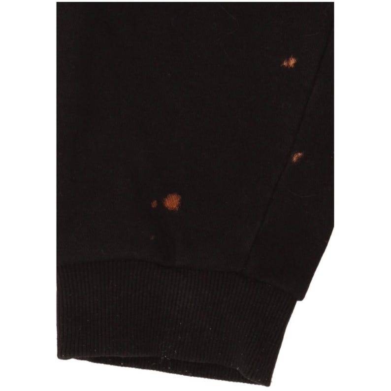 Fila Mens Cargo Tracksuit Trousers Joggers XS Black Cotton image 3