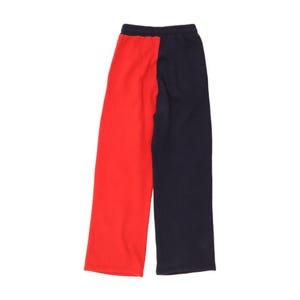 Pantalones de chándal Fila para hombre, con gráficos en azul marino, de algodón con bloques de color. imagen 2