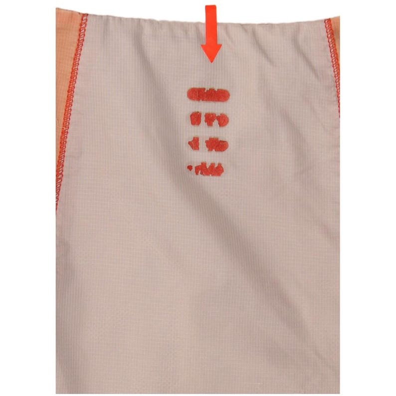 Fila Mens Tracksuit Top Jacket Small Beige Colourblock Polyamide image 4