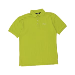 Fila mens polo shirt XL green image 1
