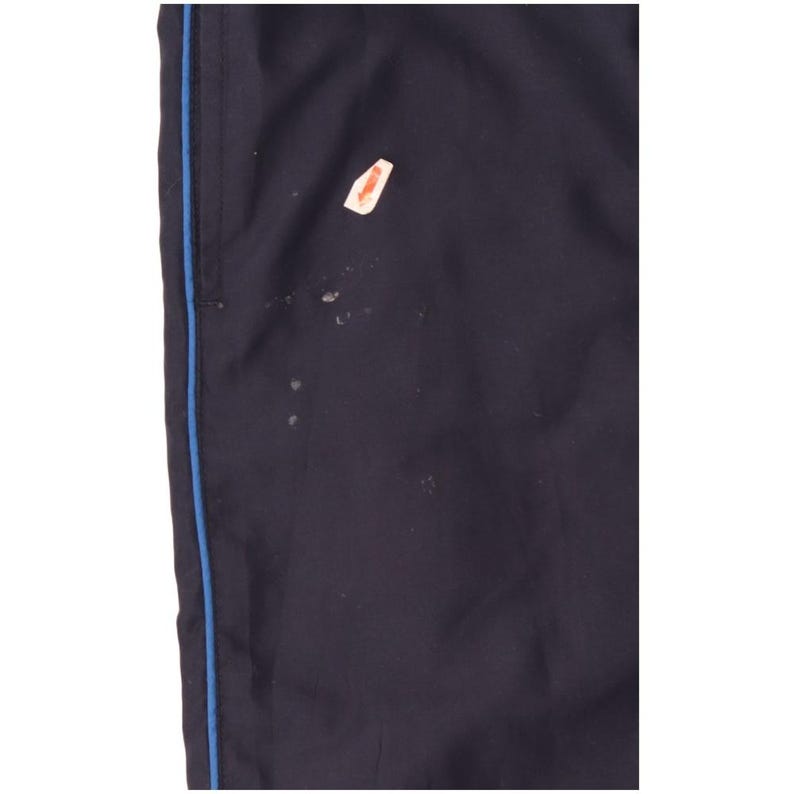 Pantalones de chándal Fila para hombre, talla grande, azul marino, poliéster imagen 3