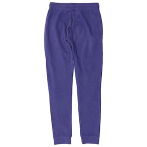 Fila womens tracksuit trousers joggers UK 10 small blue cotton image 2