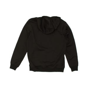 Sudadera con capucha y gráfico de Fila para hombre, talla pequeña, de poliéster negro imagen 2