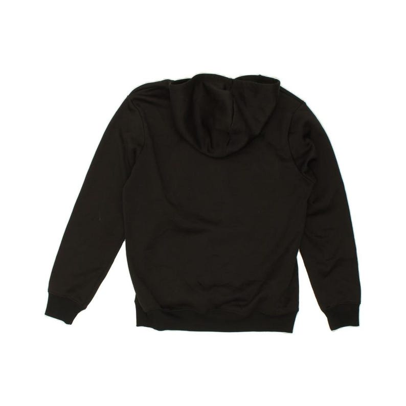 Sudadera con capucha y gráfico de Fila para hombre, talla pequeña, de poliéster negro imagen 2