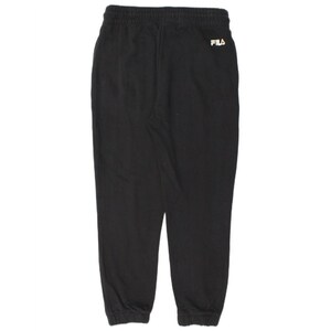 Fila Herren Trainingshose Jogginghose Medium schwarz Baumwolle Bild 2