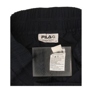 Fila Womens Tracksuit Trousers Joggers UK 12 Medium Navy Blue Polyester image 5