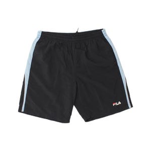 Fila Herren Sport Shorts Large Schwarz Colourblock Polyamid Bild 1