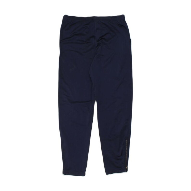 Pantalones de chándal Fila para hombre, talla IT 46, poliéster, azul marino imagen 2