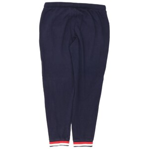 Pantalon de survêtement Fila pour femme jogging grand coton bleu marine image 2