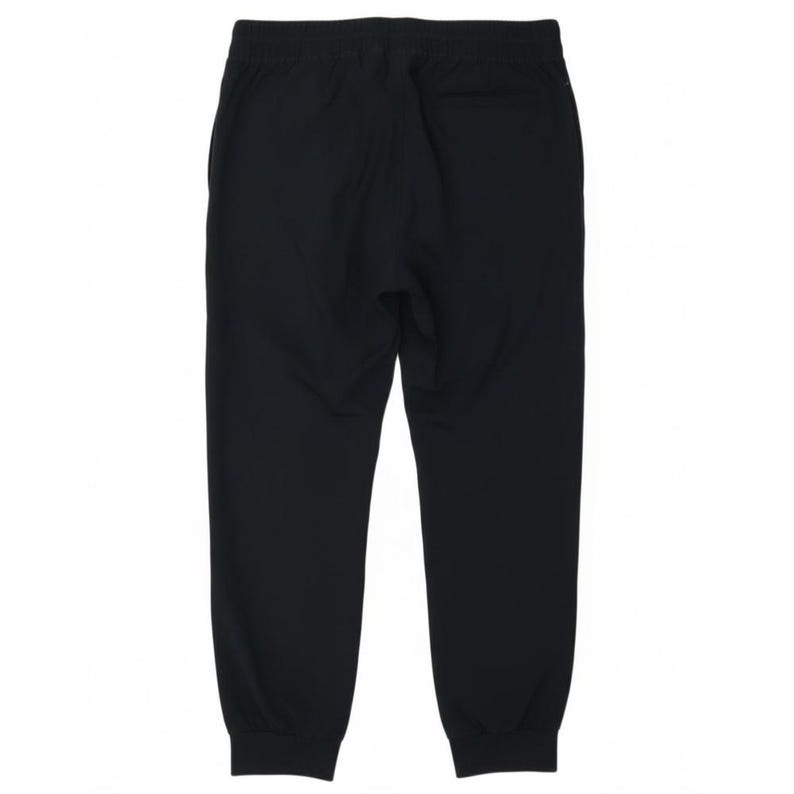 Fila Womens Tracksuit Trousers Joggers UK 12 Medium Navy Blue Polyester image 2