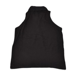 Fila Damen Poloshirt ärmellos US 6 Medium schwarz Bild 2