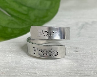 For Frodo | LOTR Gift | Frodo Ring | Return of the King