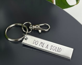 Tu mich solide | Regelmäßige Show | MORDOCHAI & RIGO | Regelmäßige Show Keychain | Regelmäßige Show Geschenk