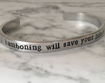 Regular Show / Hamboning Will Save Your Life Someday / Mordecai and Rigby / Nerd Gift / Geek Gift / Pop Culture Gift / Best Friend Gift
