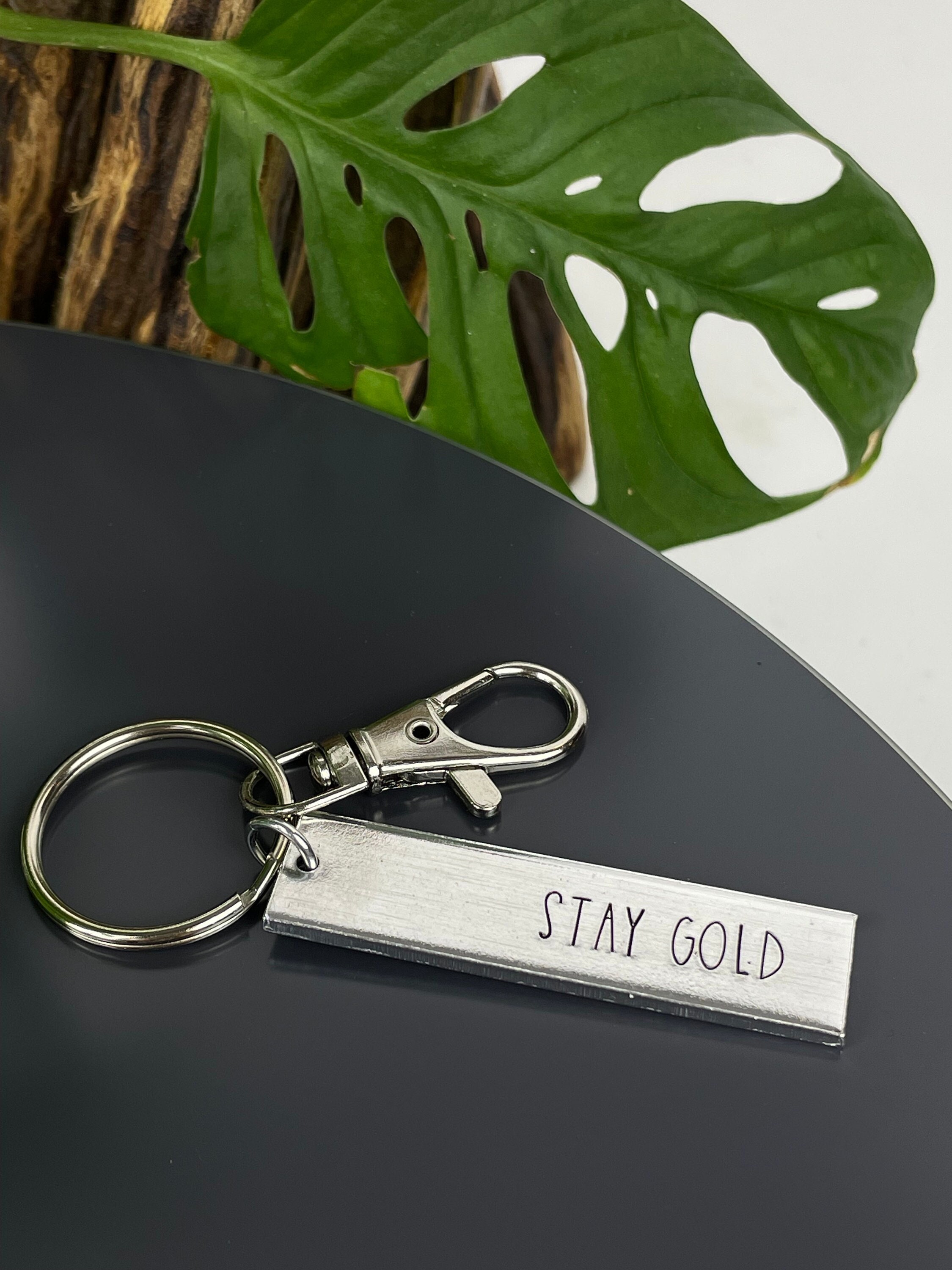 Stay Gold Keychain | The Outsiders | Ponyboy | The Outsiders Gift