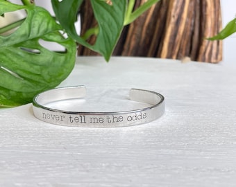 Never Tell Me the Odds Bracelet | Never Tell Me the Odds Gift |