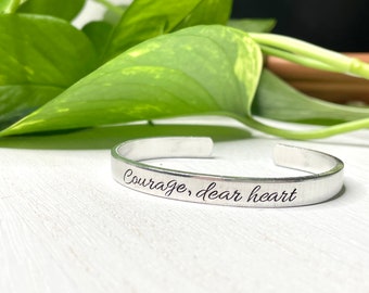 Courage, Dear Heart | Narnia | Aslan | CS Lewis | Lucy | The Voyage of the Dawn Treader | Aslan Quote