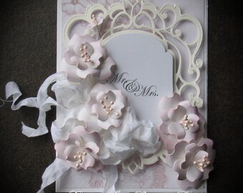 Wedding Card with a Protective Box