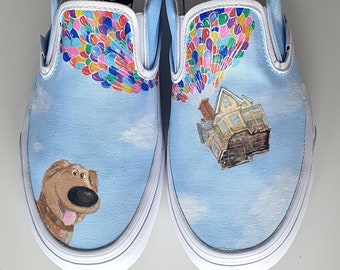 Disney Vans | Etsy UK