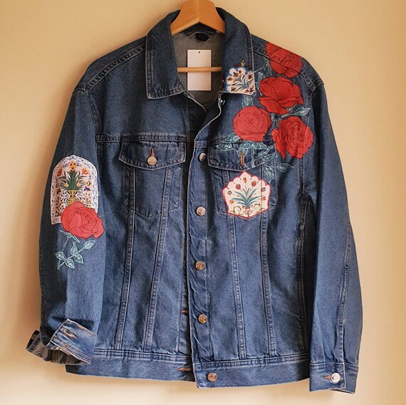 sahib denim jacket