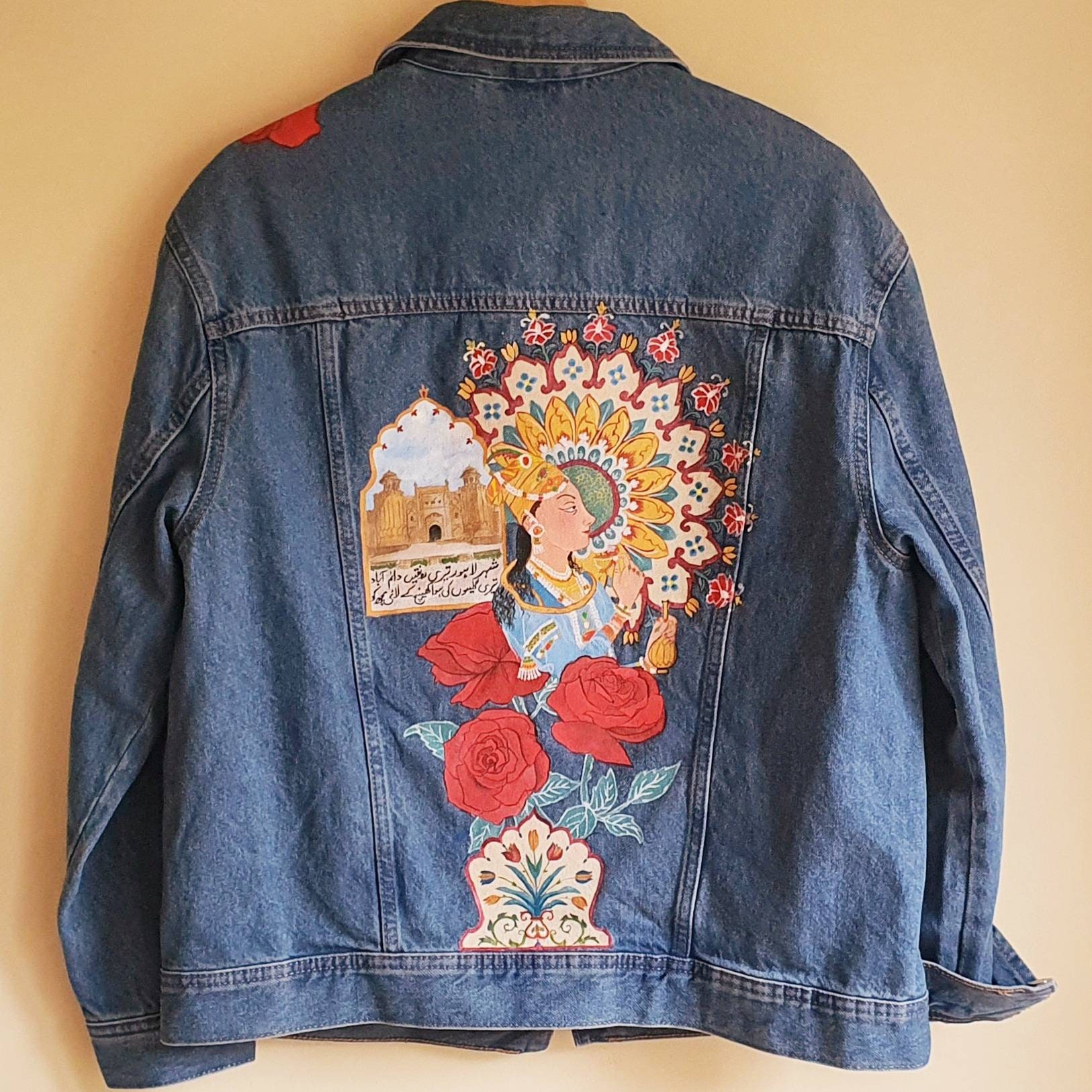 sahib denim jacket