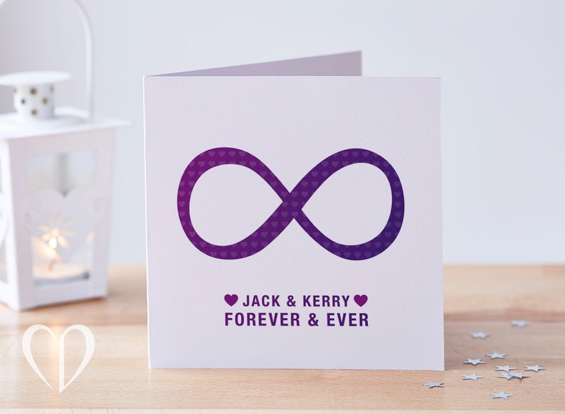 Hochzeitstag Karte 8 Jahre 8 Monate Karte oder jederzeit 8. Etsy