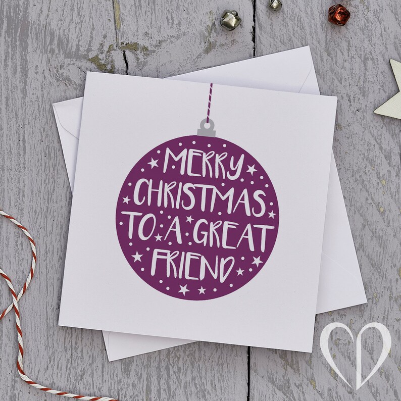 FREE P/&P Quality Card Available In Various Designs Auntie Christmas Card