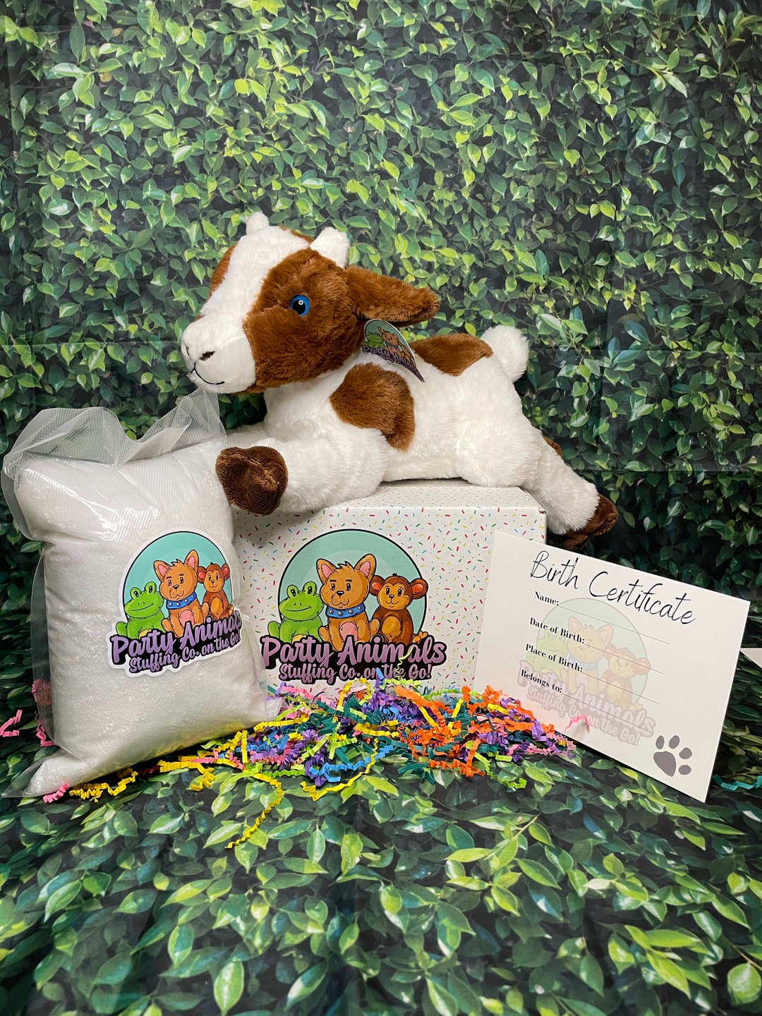 DIY Stuffed Goat Kit Stuffed Animal Kit Stuffed Plush 14 16 Stuffed