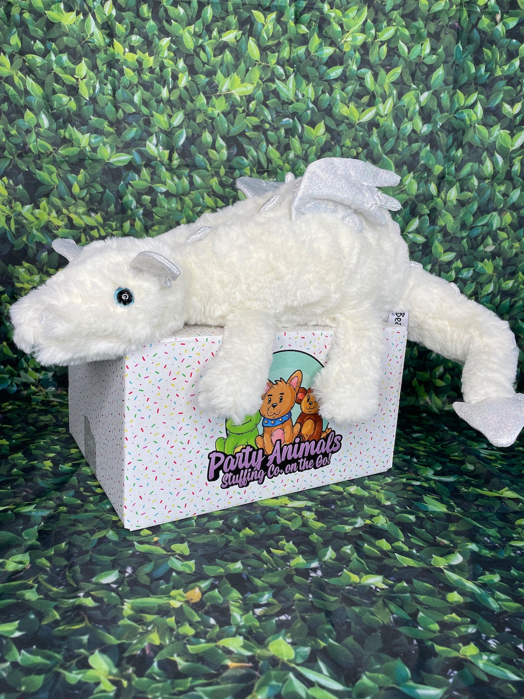 WEIGHTED Stuffed Dragon Weighted Stuffed Animal Weighted Plush 14 16