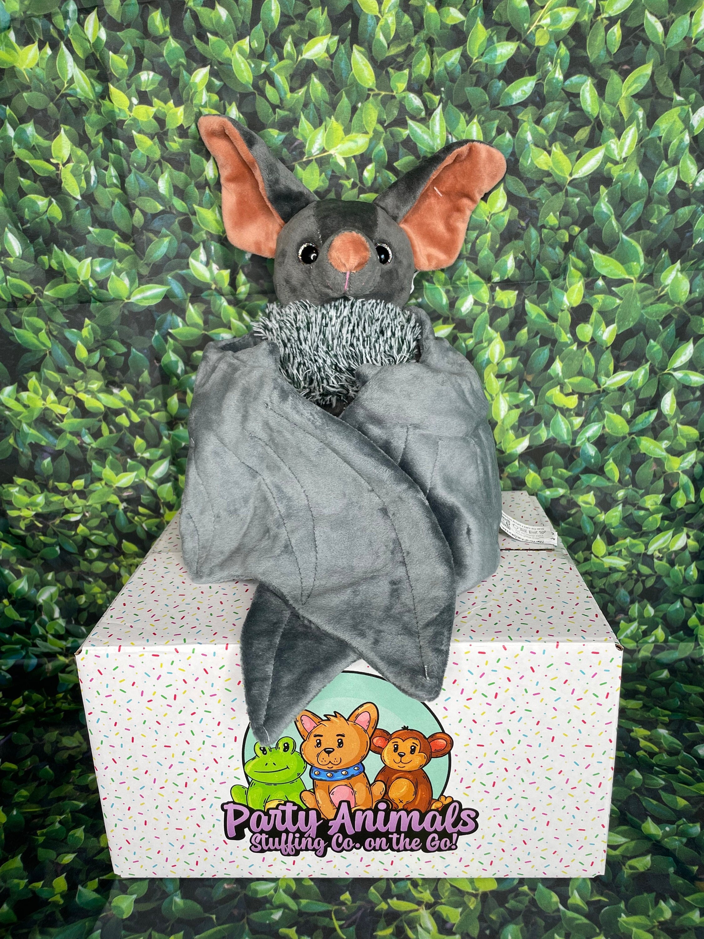 WEIGHTED Stuffed Bat Weighted Stuffed Animal Weighted Etsy