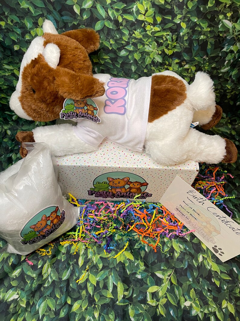 DIY Stuffed Goat Kit Stuffed Animal Kit Stuffed Plush 14 16 Stuffed