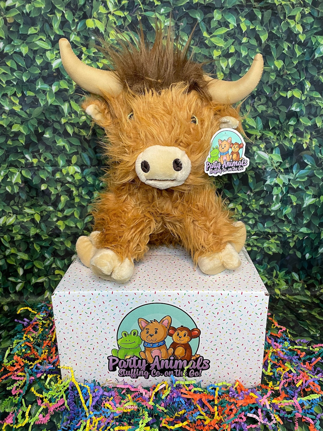 Hug A Lumps Weighted Cow Plush Stress Relief Stuffed