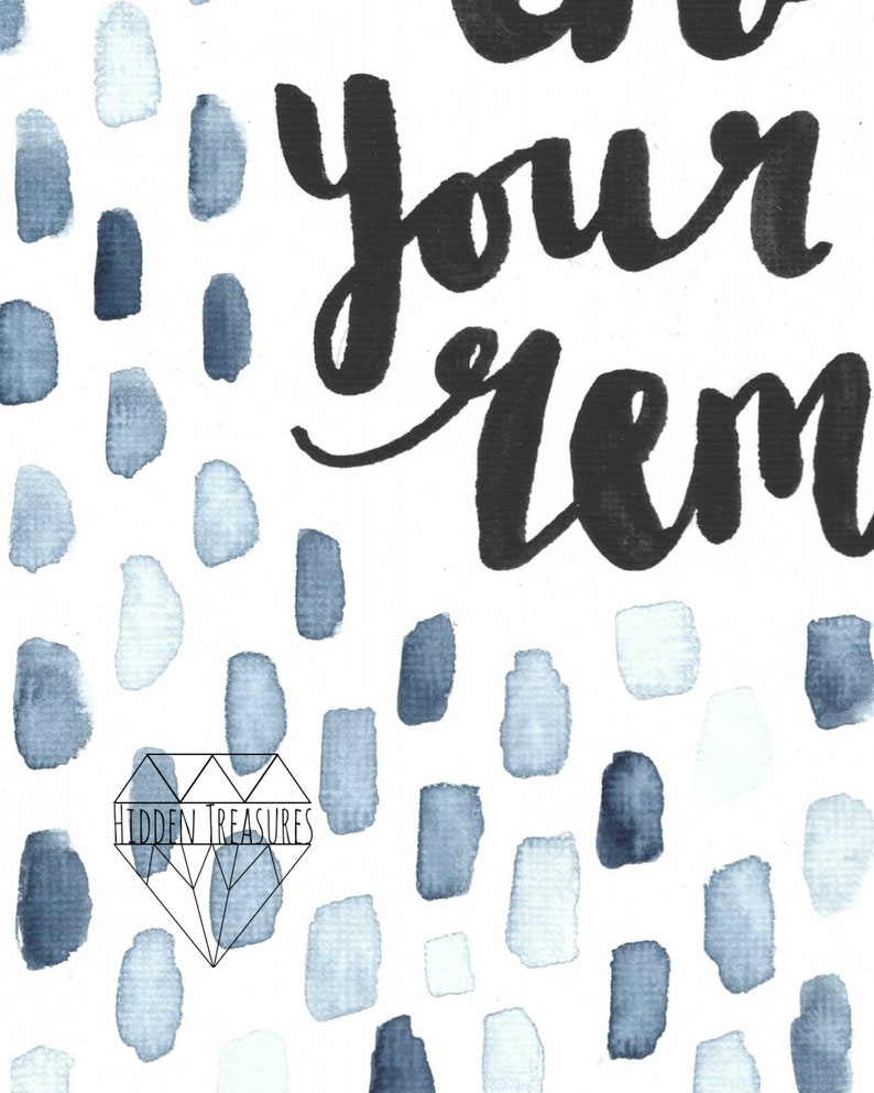 Though the Seasons Change Printable Download United Pursuit Etsy