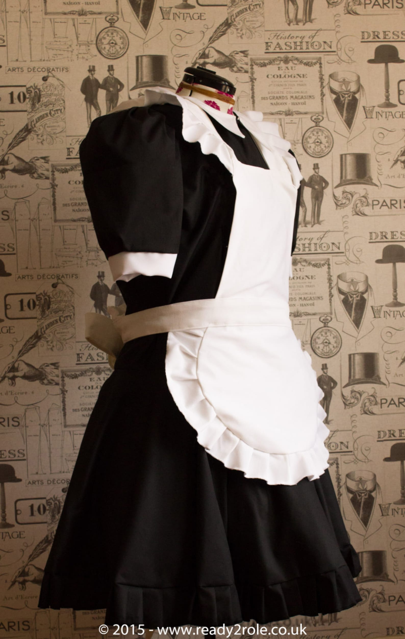 The FPJ Full Service Cotton Sissy Maid Dress Etsy