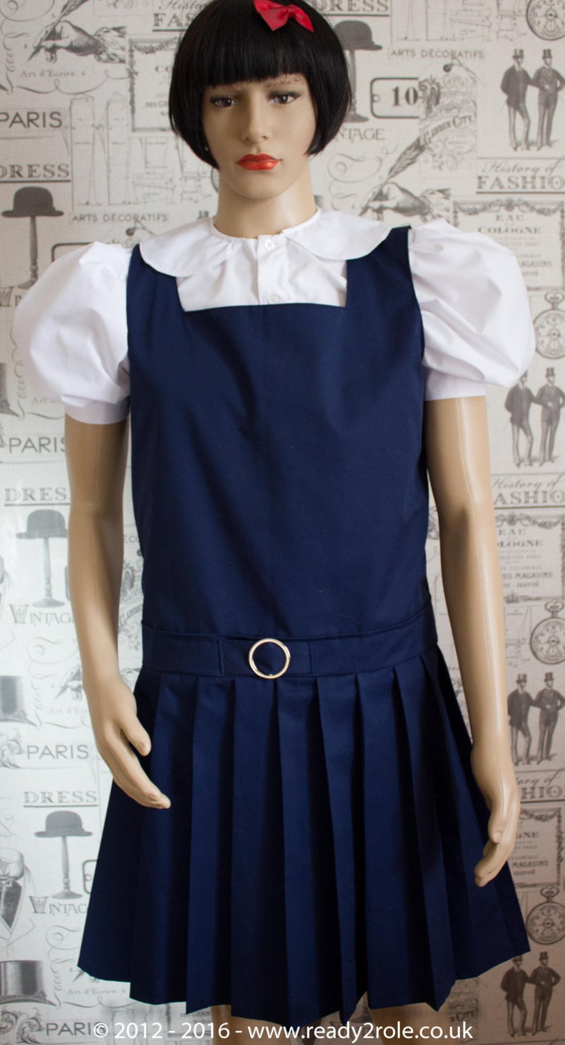Adult School Uniform Dresses Pinafore Style Knife Pleat Etsy Australia