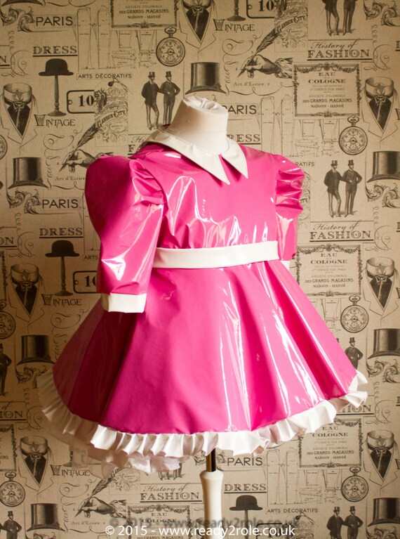 Pvc babydoll dress Clearance