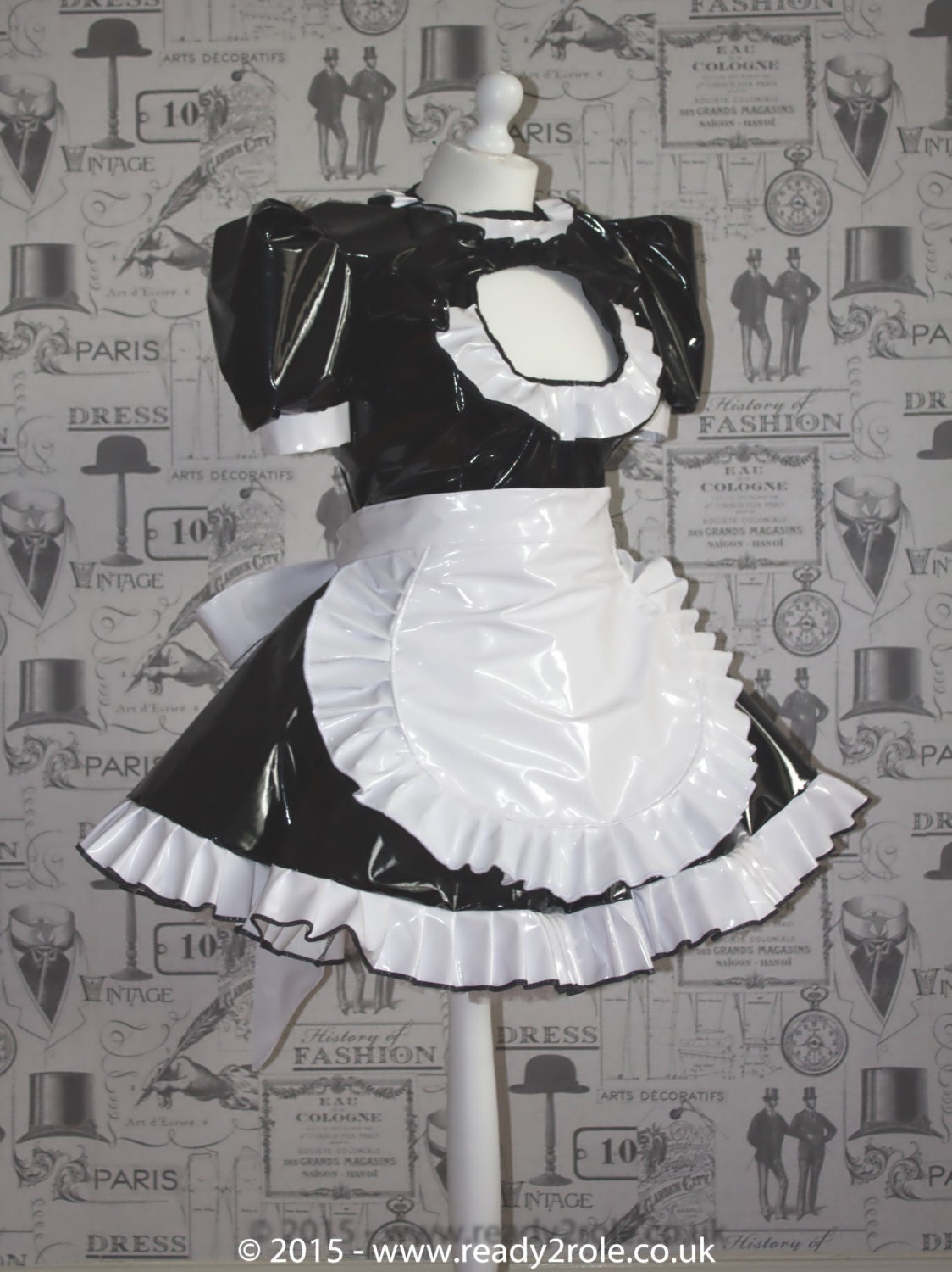 Crossdresser Maid Outfit