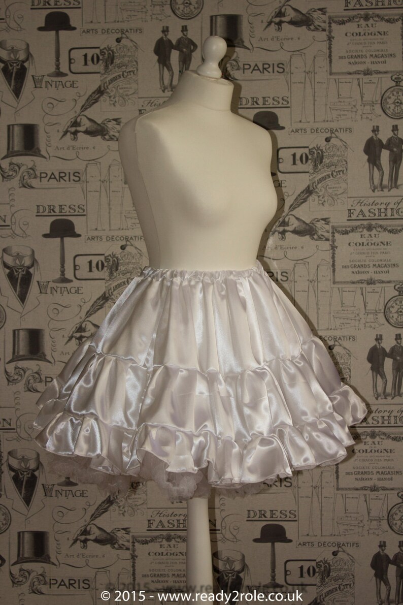 Hand Made to Order Sissy Petticoats Etsy