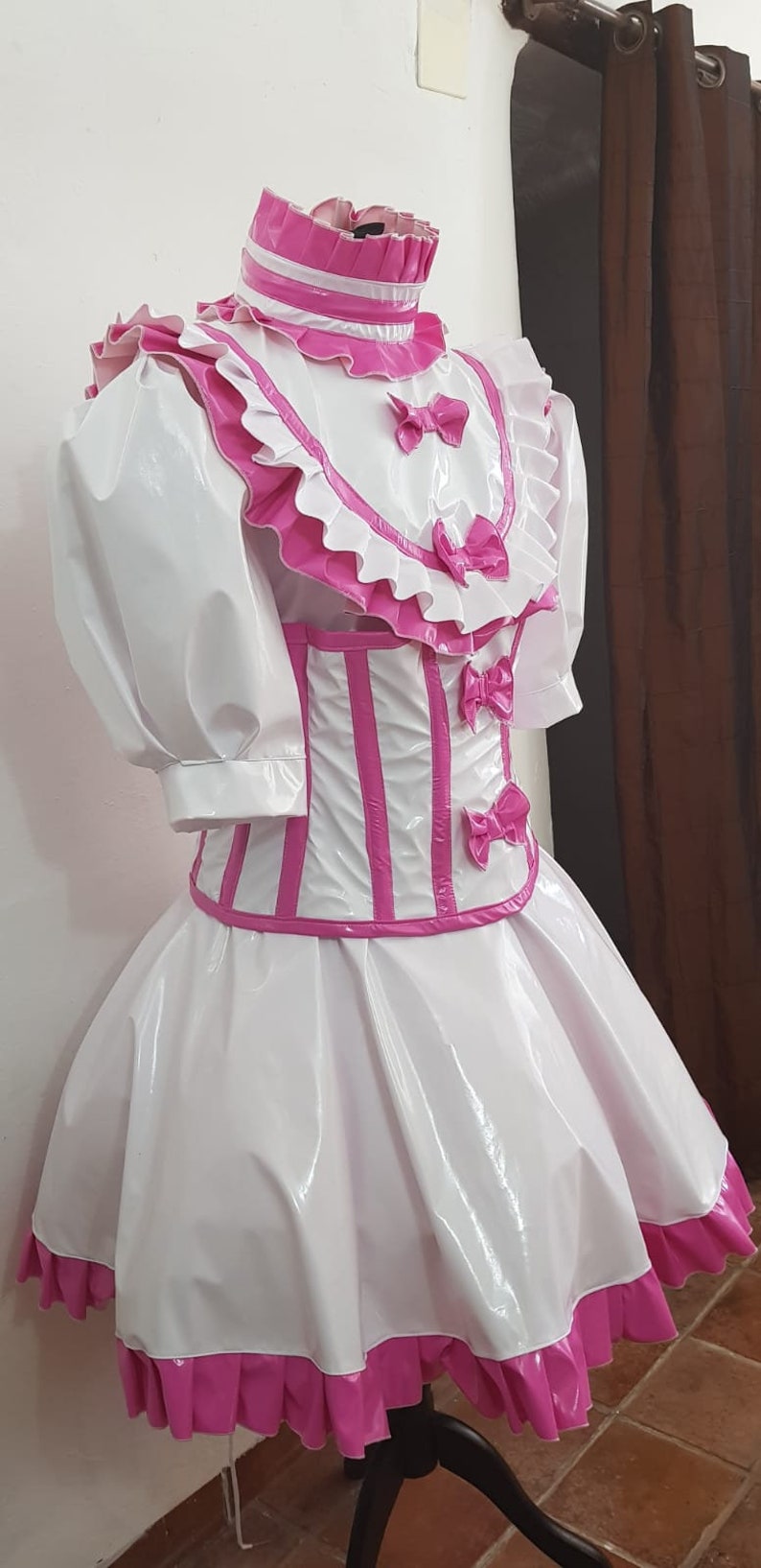 Sissy Dress Pvc Dress The Candy Cupcake With Etsy