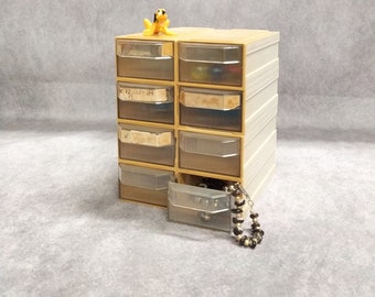 Kleinteile Organizer Box, Kleinteile Tablett Schubladen, Regal für Kleinteile