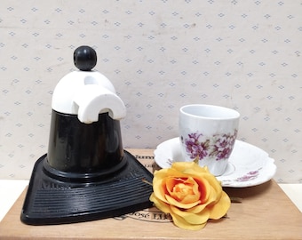 Vintage coffee maker, espresso maker, moka pot Italy,