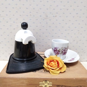 Vintage coffee maker, espresso maker, moka pot Italy,